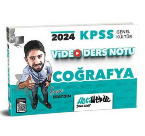 2024 KPSS Coğrafya Video Ders Notları 