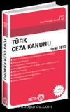 Türk Ceza Kanunu (Eylül 2023)