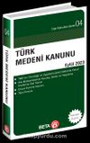 Türk Medeni Kanunu (Eylül 2023)