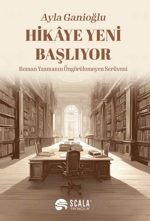 Hikaye Yeni Başlıyor & Roman Yazmanın Öngörülemeyen Serüveni