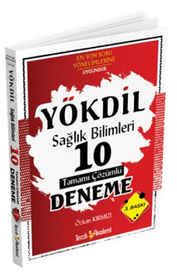 YÖKDİL  Sağlık Bilimleri 10 Çözümlü Deneme