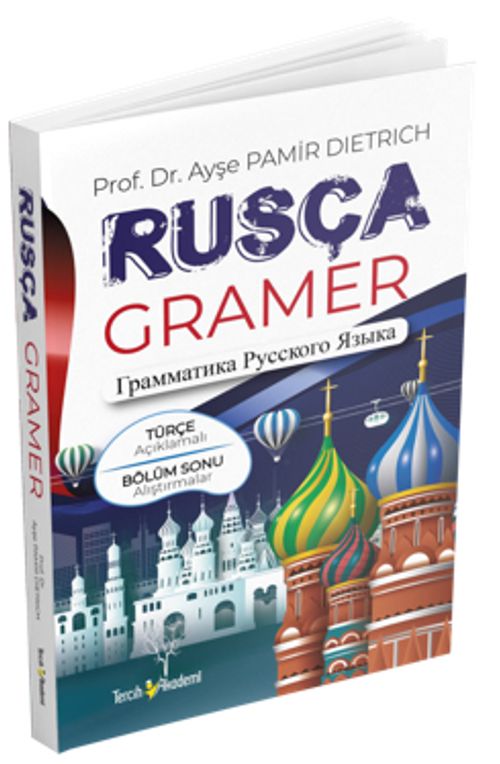 Türkçe Açıklamalı Rusça Gramer Dilbilgisi