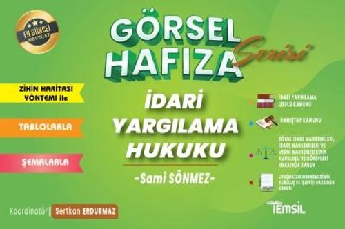 Görsel Hafıza Serisi İdari Yargılama Hukuku