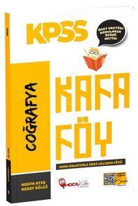 KPSS Coğrafya Konu Anlatımlı Kafa Föy 