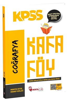 KPSS Coğrafya Konu Anlatımlı Kafa Föy 