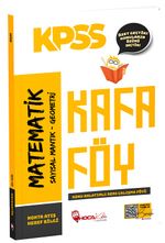 KPSS Matematik Konu Anlatımlı Kafa Föy 