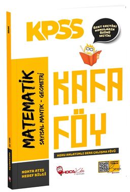 KPSS Matematik Konu Anlatımlı Kafa Föy 