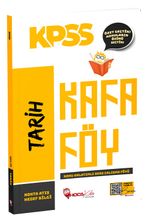 KPSS Tarih Konu Anlatımlı Kafa Föy