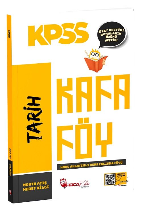 KPSS Tarih Konu Anlatımlı Kafa Föy