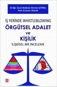 İş Yerinde Whistleblowing Örgütsel Adalet ve Kişilik İlişkisel Bir İnceleme 