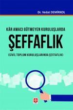 Kar Amacı Gütmeyen Kuruluşlarda Şeffaflık 