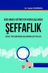 Kar Amacı Gütmeyen Kuruluşlarda Şeffaflık 