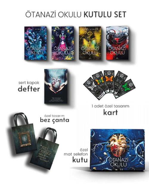 Ötanazi Okulu Kutulu Set (Ciltsiz)