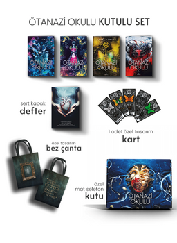 Ötanazi Okulu Kutulu Set  (Ciltli)