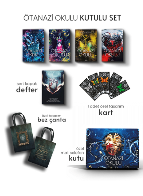 Ötanazi Okulu Kutulu Set  (Ciltli)