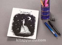 Bookinzi Eskiz Duraliti - A5 - The Little Prince - Stair to Moon (BK-KP-018)