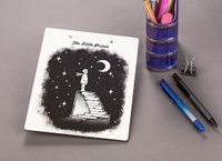Bookinzi Eskiz Duraliti - A5 - The Little Prince - Stair to Moon (BK-KP-018)