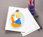 Bookinzi Eskiz Duraliti - A5 - The Little Prince - Little Fox (BK-KP-015)