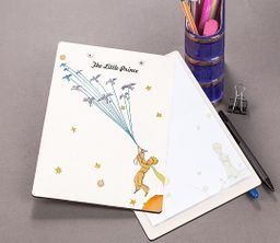 Bookinzi Eskiz Duraliti - A5 - The Little Prince - Flying With Birds (BK-KP-014)
