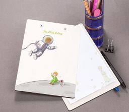 Bookinzi Eskiz Duraliti - A5 - The Little Prince - Astronaut (BK-KP-012)