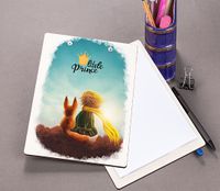 Bookinzi Eskiz Duraliti - A5 - The Little Prince - Horizon (BK-KP-010)