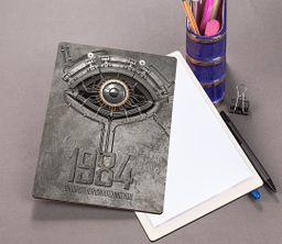 Bookinzi Eskiz Duraliti - A5 - George Orwell 1984 - Distopik Göz (BK-GO-008)