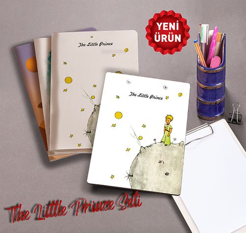 Akıl Defteri - The Little Prince Serisi Seti - The Little Prince - Original