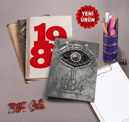 Akıl Defteri - George Orwell Serisi Seti - 1984 - Distopik Göz