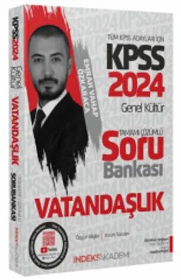 2024 KPSS Vatandaşlık Soru Bankası Çözümlü