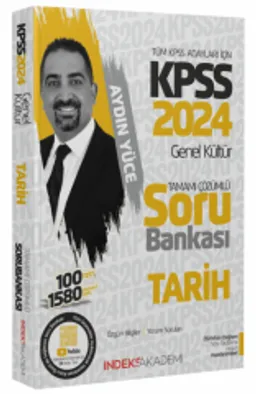 2024 KPSS Tarih Soru Bankası Çözümlü 