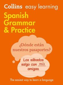 Easy Learning Spanish Grammar and Practice