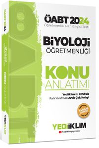 2024 ÖABT Biyoloji Öğretmenliği Konu Anlatımı