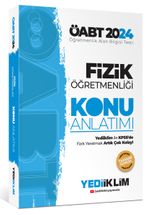 2024 ÖABT Fizik Öğretmenliği Konu Anlatımı