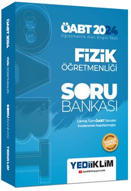 2024 ÖABT Fizik Öğretmenliği Tamamı Çözümlü Soru Bankası