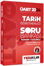 2024 ÖABT Tarih Öğretmenliği Tamamı Çözümlü Soru Bankası