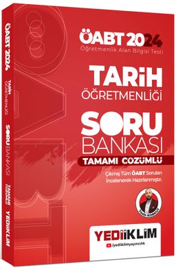 2024 ÖABT Tarih Öğretmenliği Tamamı Çözümlü Soru Bankası