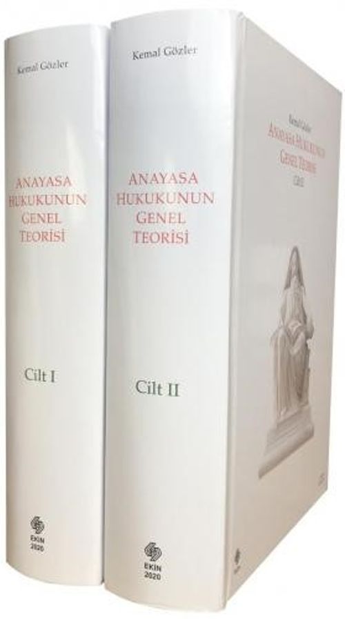 Anayasa Hukukunun Genel Teorisi (2 Cilt)