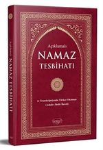 Açıklamalı Namaz Tesbihatı ve Transkripsiyonlu Türkçe Okunuş (Çanta Boy-Ciltli-K-2008)