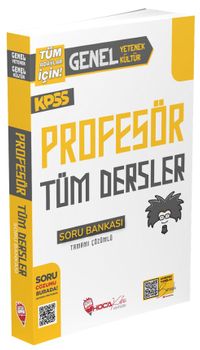 2024 KPSS Genel Yetenek Genel Kültür Profesör Soru Bankası Çözümlü