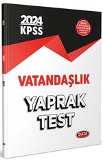 2024 KPSS Vatandaşlık Yaprak Test 