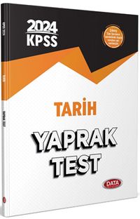 2024 KPSS Tarih Yaprak Test 