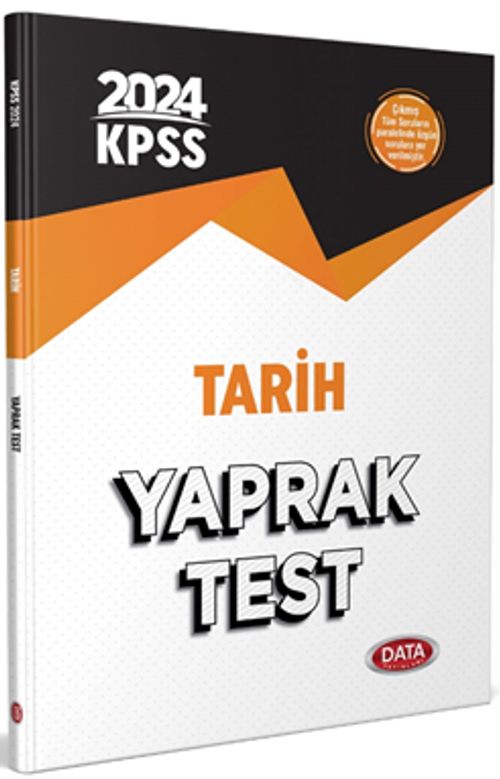 2024 KPSS Tarih Yaprak Test 