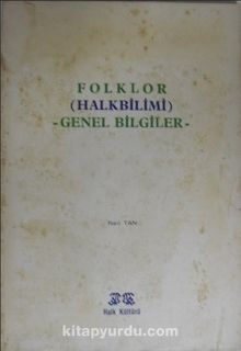 Folklor (Halkbilimi) Genel Bilgiler (1-F-56)