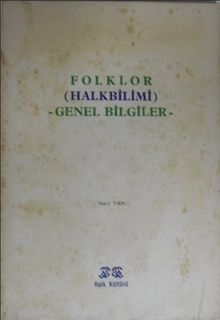 Folklor (Halkbilimi) Genel Bilgiler (1-F-56)