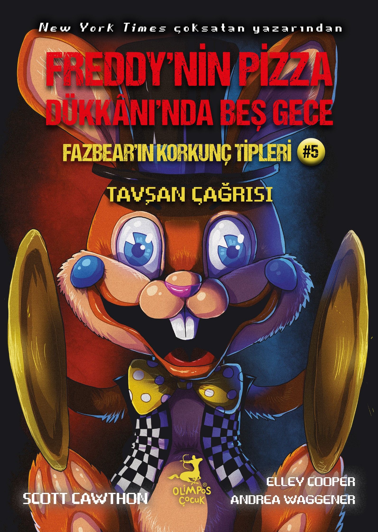 Freddy'nin Pizza Dükkanı'nda Beş Gece Fazbear'in Korkunç Tipleri