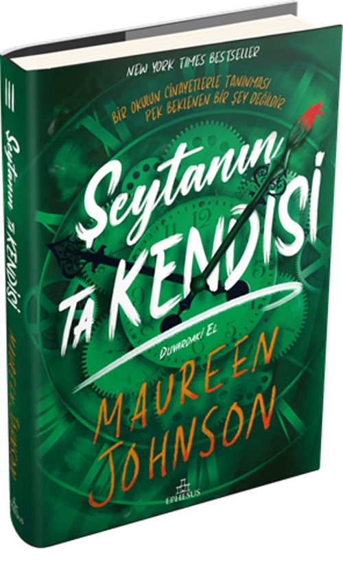 Şeytanın Ta Kendisi 3: Duvardaki El (Ciltli)