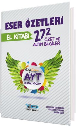 AYT Eser Özetleri Pro El Kitabı