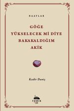 Göğe Yükselecek Mi Diye Bakakaldığım Akik & Naatlar