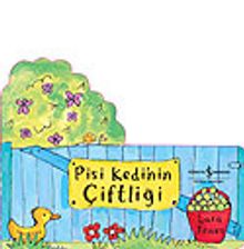 Pisi Kedi'nin Çiftliği / Karton Kitaplar Dizisi