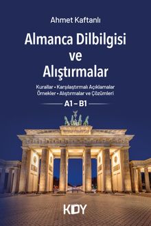 Almanca Dilbilgisi ve Alıştırmalar 